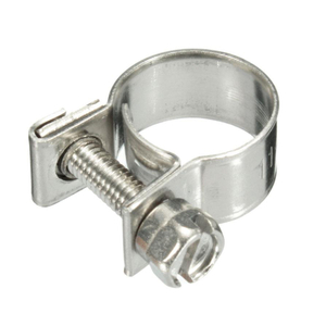 Carbon Steel With Zinc Plated Mini Hose Clamps
