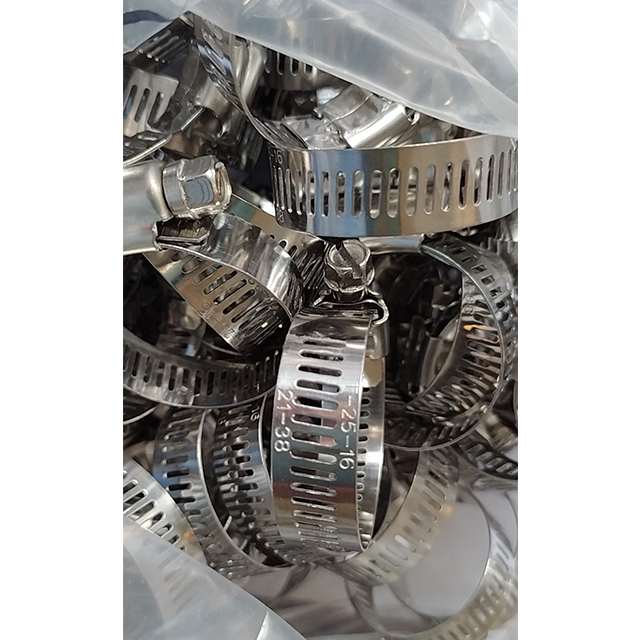 W5 SS316 Marine Stainless Steel Hose Clamps